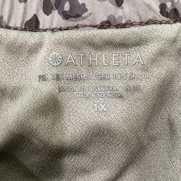 Athleta shorts size 1X - Picture 5 of 5